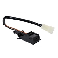 Apply to Cayenn Audi Q7 Touareg Front windshield wiper nozzle Wiper cleaning nozzle Water jet nozzle