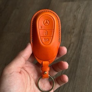 Mercedes-Benz  Buttero 賓士 鑰匙皮套 GLA GLC GLE EQS CLS