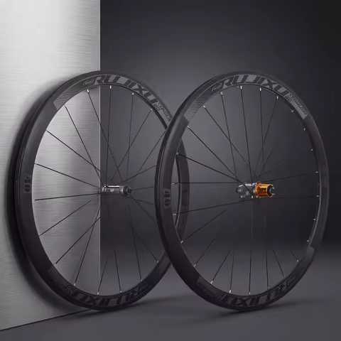 700c RUJIXU 36T ratchet HUB depth 30/40/50mm aluminum alloy road bicycle wheels bike wheel v brake D