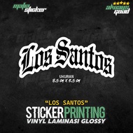 STICKER/ STICKER PRINT LOS SANTOS