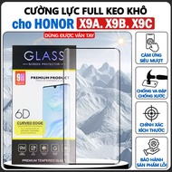 Honor X9A/ X9B/ X9C 5G Tempered Glass full Screen Transparent. Screen Protector