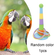 Plastic Bird Ferrule Toy Traditional Throwing Parrot Game Toy Training (random Stacked Cup N1t7