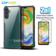 Samsung A04S Casing Free Tempered Glass