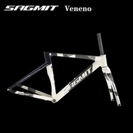 NEW SAGMIT VENENO RIMBRAKE FRAMESET