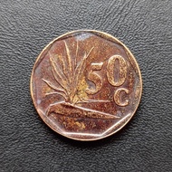 Koin South Africa 50 Cents TP269