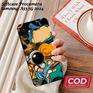 Case Samsung A55 5G 2024 Latest Fashion Case Cartoon Casing Samsung A55 5G 2024 Softcase hp Samsung 
