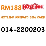 Hotlink Prepaid Sim Card 014-2200203