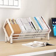 Book Shelf Steel Shelf Book Desktop Simple Book Children Picture Book Small Book Stand Shelf Multifu