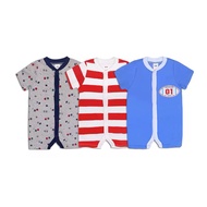 Premium Jumper Sleepsuit Romper Baby Boy contains 3 pieces P011