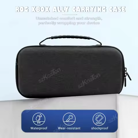 PU EVA Storage Bag for ASUS ROG Xbox Ally X Game Consoles Portable Case Fall Protection Box for ROG 