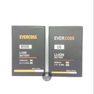 Baterai HP Evercoss Xtream 1 Plus U6 / Xtream 1 Prime U6 PRIME Batre Evercross M55B Batrai Cross