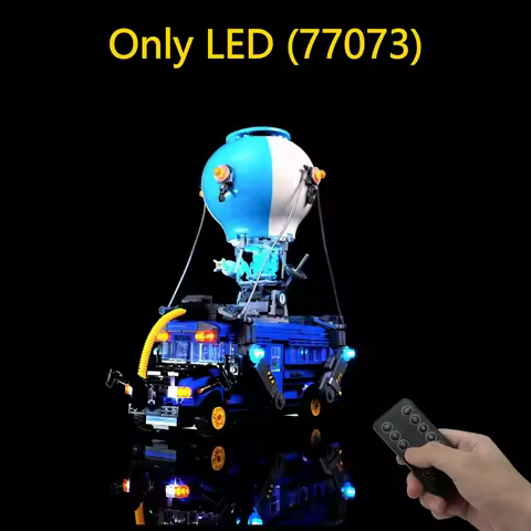 LED lighting kit for Lego 77073 battle bus Game series building block bricks (only light no model)