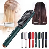 Hair Straightener Comb Heating Hair Styling Tool Hair straightener comb Hair crimper fast Heating