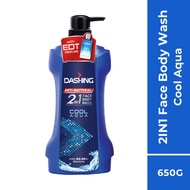 DASHING 2In1 Face & Body Wash Cool 650g | Shower | Perfume