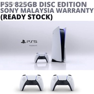 ▬Sony Playstation 5 PS5 825GB Disc Edition (Sony Malaysia Warranty)