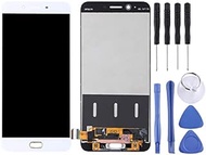 TFT LCD Screen for OPPO R9s Plus Digitizer Full Assembly (White)