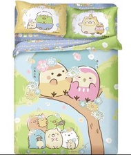 限時優惠*全新正品角落生物角落小顆伴床品套裝被袋床單床笠枕袋四件套