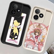 CH42 anime sakura Soft Casing for Xiaomi Redmi poco X5 Turbo 3 F6 13 F5 13X 5G Protective Case