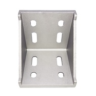 Aluminum corner bracket for hardware accessories Industrial aluminum profile right-angle connector 4