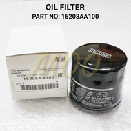 SUBARU OIL FILTER 15208AA100 / 15208AA160