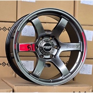 [57-DR] 4x4 Rays Gram Light - Made in Thailand 17X8.5JJ 18X9JJ ET0 6H139.7 - RANGER, HILUX, DMAX, TR
