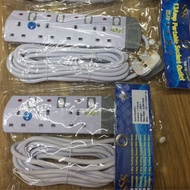 (Extension Plug) SSS 13AMP Portable Socket Outlet Trailing Socket 5Meters wire
