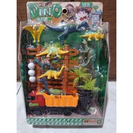 Dino Hunter Animal Toy Set