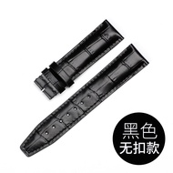 Substitute iwc Italy iwc First Layer Cowhide Watch Strap Men Women Genuine Leather Strap