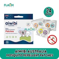 Aiwibi Mosquito Repellent Patch & Sticker (Koala Design- 24 patches/pack)