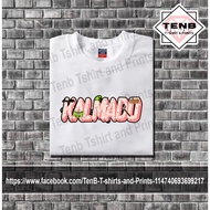 KALMADO PATRICK Simple Design T-SHIRTS AND PRINTS UNISEX t shirt for men