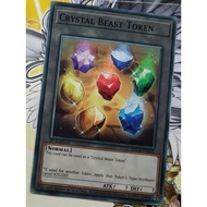Yugioh - Crystal Beast Token (SDCB-EN049) - Common - Token Card - Trading Card Game Original