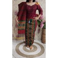 Horse woven skirt