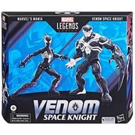 11月美版 漫威Marvel Legends 宇宙猛毒Venom Space Knight 狂躁Mania雙人包 孩之寶