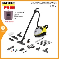 Karcher 1.439-410.0 SV7 Steam Vacuum Cleaner with MultiAction Vacuum / Drying - SV 7