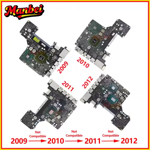 Original Motherboard For Macbook Pro 13" A1278 Logic Board 820-2530-A 820-2879-B 820-2936-B 820-3115