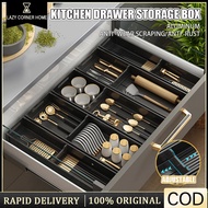 Adjustable Cutlery Utensil Bowl Plate Storage Drawer Divider Cutlery Storage Organizer Cutlery Organ
