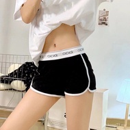 Fitness hot pants  健身热裤 短裤女纯棉运动ck居家裤瑜伽健身裤天外穿真理裤热裤安全裤Fitness pants cheng71.my23.12.13