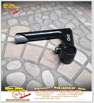 STEM MTB - STEM BANGAU OXO 90 ALLOY HITAM Sepeda MTB BMX