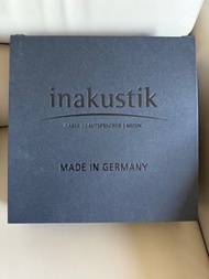 Inakustik 2404 air power cord 發燒級電源線