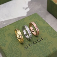 GUCCI 18K金 outlet 鑽石星星戒指