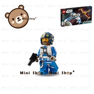 [Mini Shop+] LEGO Star wars 75364 New Republic E-wing vs. Shin Hati's Starfighter - Captain Porter s