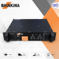 SHINKIWA HV 8900 เพาเวอร์แอมป์ 2CH 1600W + 1600W ที่ 4 ohm แอมป์ขยายเสียง Power Amplifier
