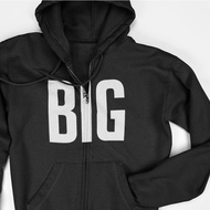 Hoodie Zipper Jacket - Think BIG