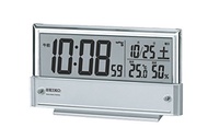 SEIKO radio digital calendar table clock SQ773S