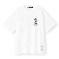 愛日貨現貨 Gu Undercover 高橋盾 Disney 米奇 T恤 335492 白色M號
