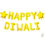 (SG Seller) Diwali Decorations Deepavali Decorations Diwali Balloon Deepavali Balloons Happy Deepava