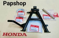 ขาตั้งคู่ พร้อมชุดอุปกรณ์ เวฟ125 HONDA (แท้ศูนย์) WAVE125 R / S / I 2005-2010 (4ชิ้น)