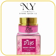 Dlys Night Melasma Face Cream - helps inhibit melasma and freckles