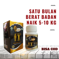 VIOLEN Obat Gemuk Penggemuk Badan Herbal ALAMI PLUS SUPLEMEN PENAMBAH NAFSU MAKAN Dewasa dan Anak Vi