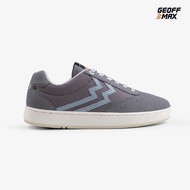 Geoff Max - Boston Grey | Cupsole Shoes | Shoes | Sneakers | Men's Shoes Wanita